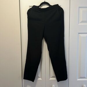 Jcrew size 4 black trousers